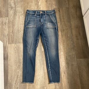 American Eagle cropped jeggings